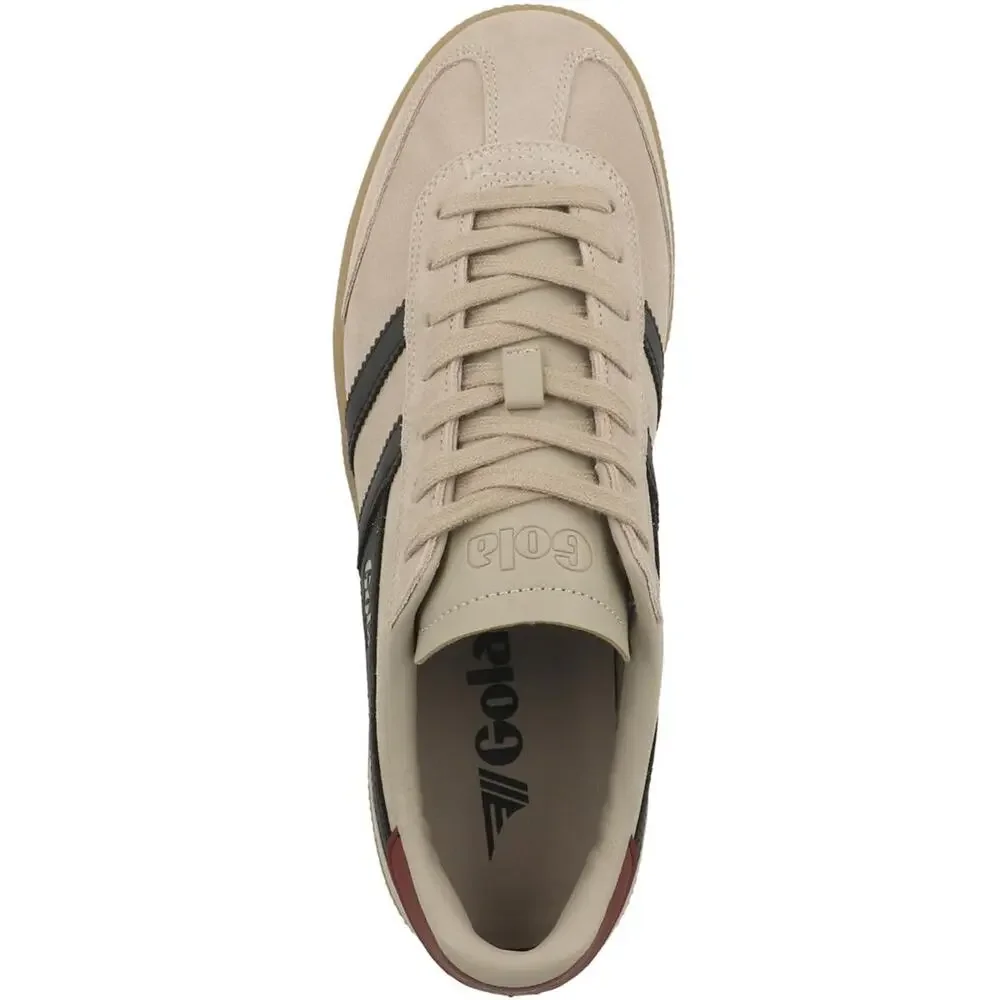 GOLA, MEN, VIPER, BONE/BLACK/RED OCHRE/GUM, 7, MEDIUM